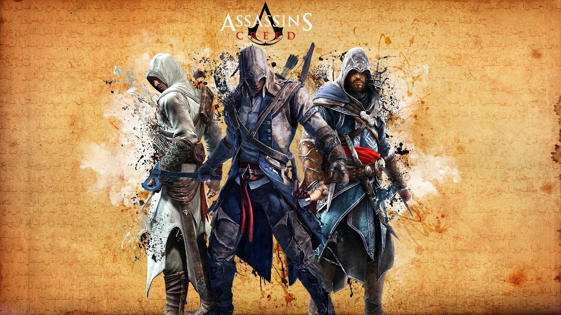 1920x1080 Assassin's Creed 3 2012 4K UHD Wallpaper for UltraHD Desktop and TV : Widescreen and UltraWide Display : Smartphone and Tablet Devices