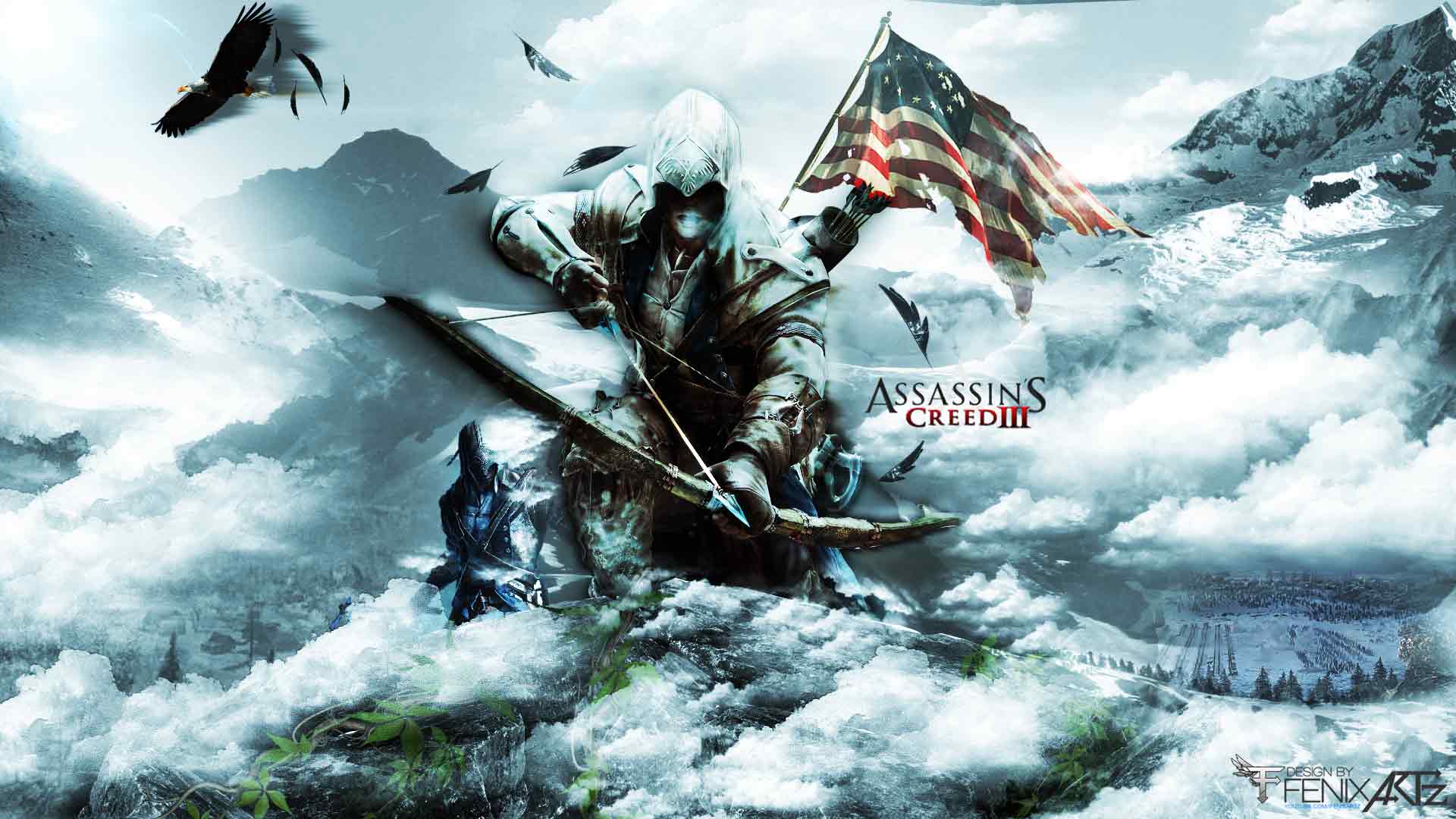 1920x1080 Assassin's Creed III Remastered Wallpaper