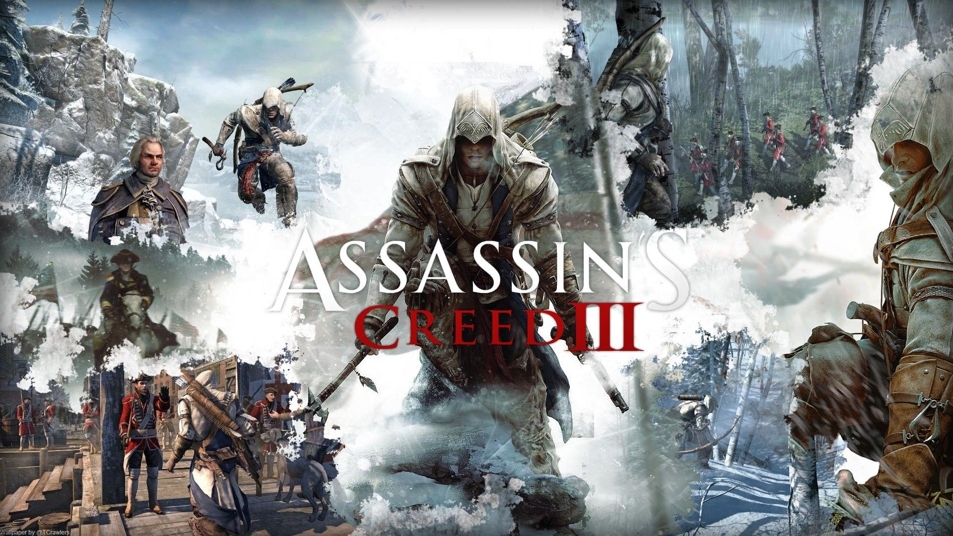 1920x1080 Assassins Creed III Wallpaper HD / Desktop and Mobile Background