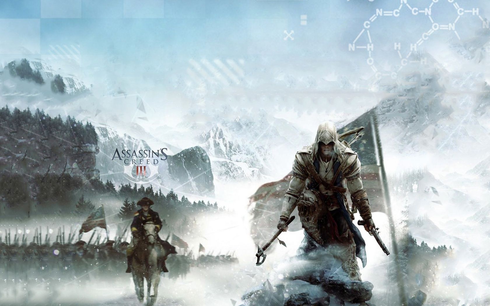 1680x1050 Assassin's Creed 3 4K UHD Wallpaper for UltraHD Desktop and TV : Widescreen and UltraWide Display : Smartphone and Tablet Devices