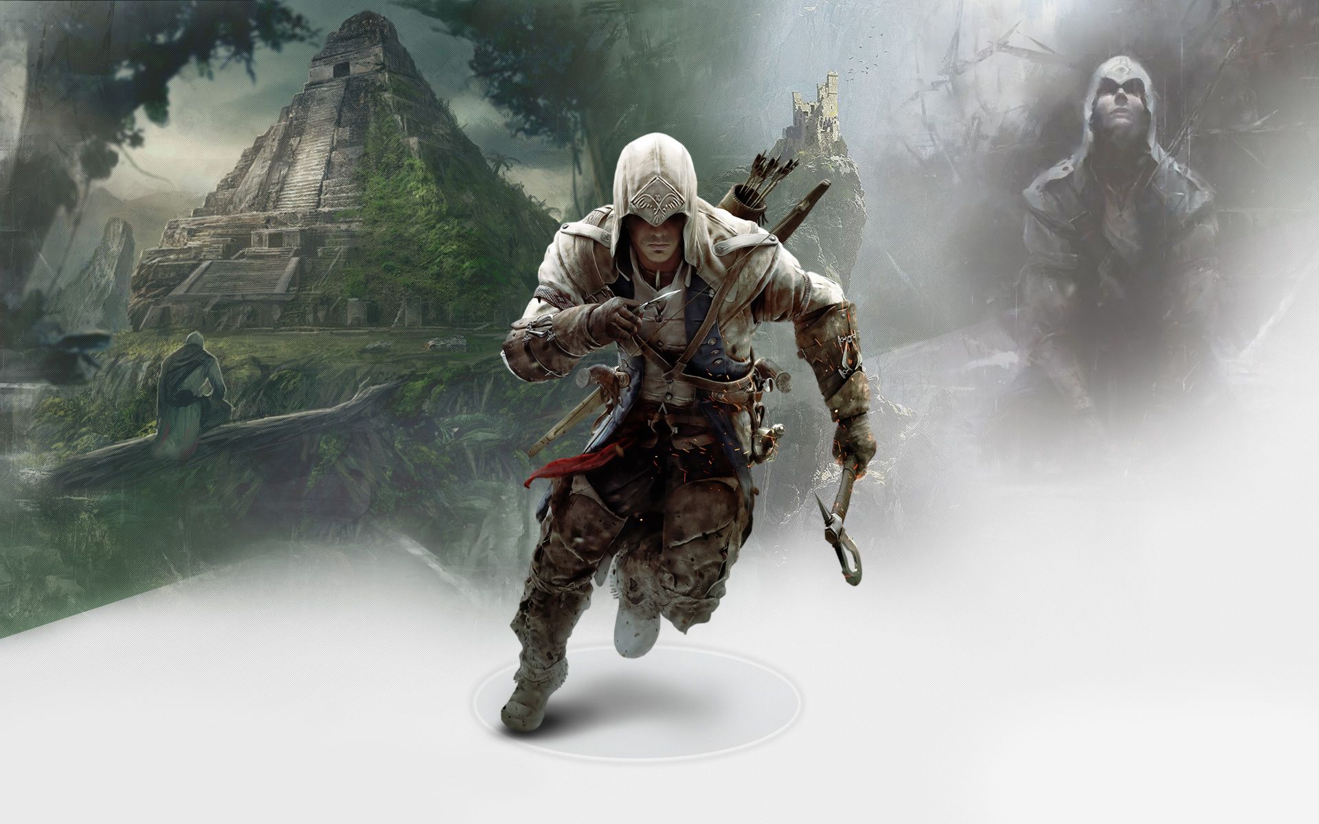 1920x1200 Desktop wallpaper: Video Game, Assassin's Creed Iii, Assassin's Creed 4K free download for PC. 362161
