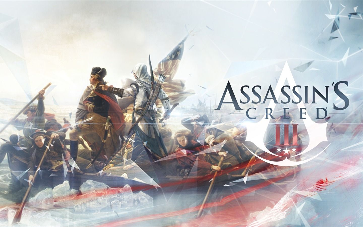 1440x900 Assassins Creed 3 Game HD Wallpaper 03