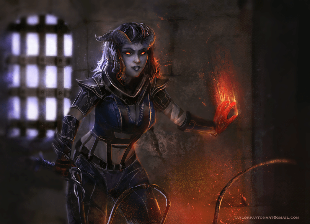 Tiefling Wallpapers Top Free Tiefling Backgrounds Wallpaperaccess