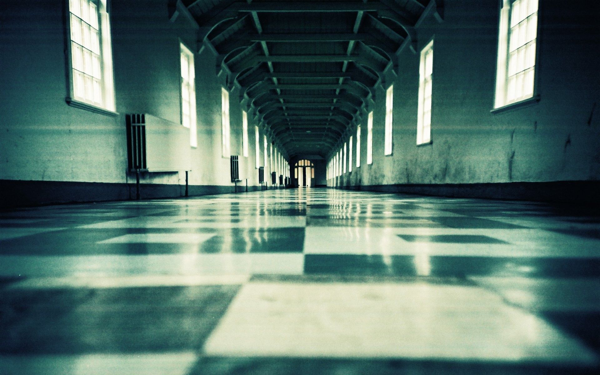 1920x1200 A corner of the hospital style picture wallpaper with the film
