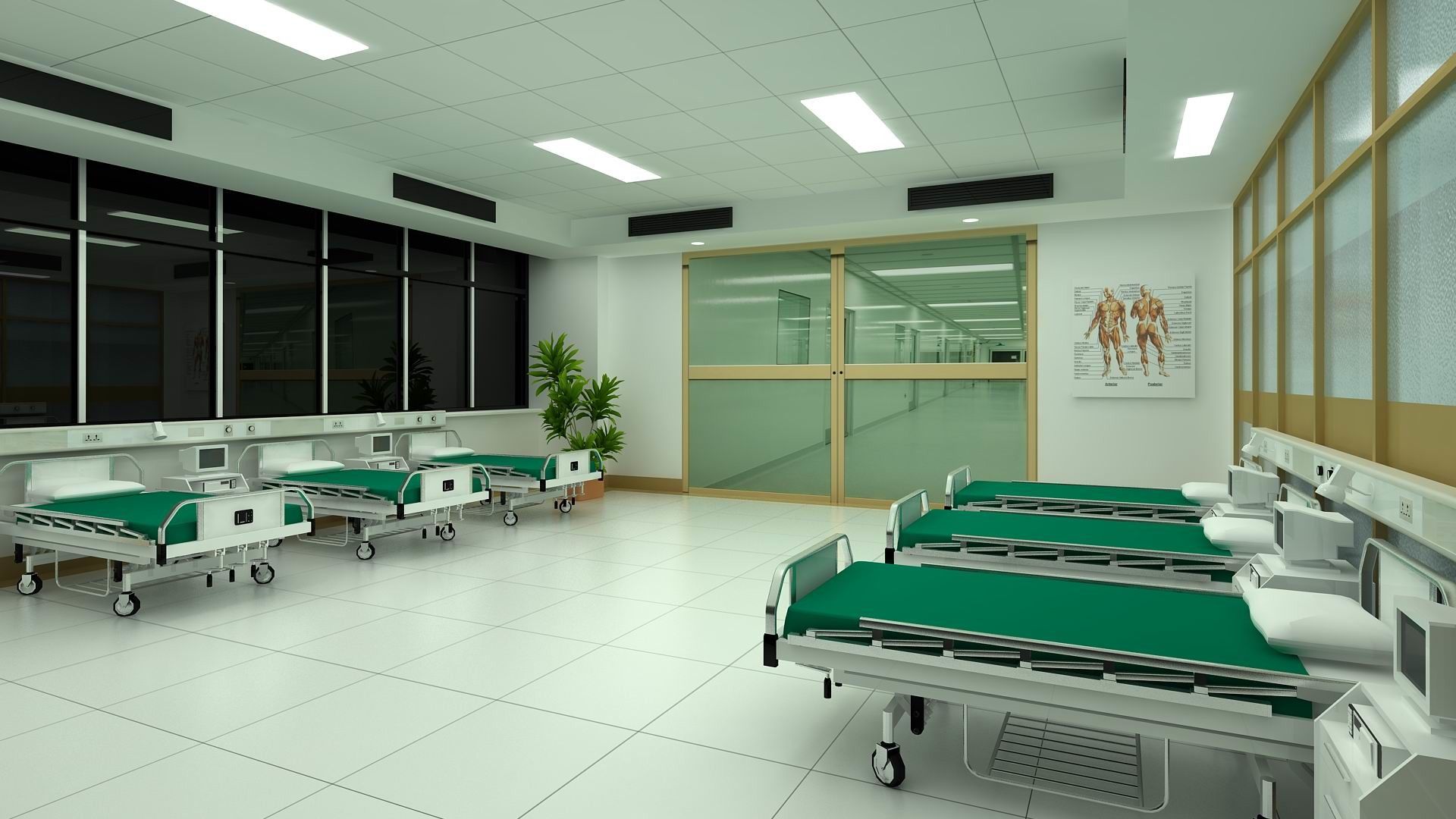 1920x1080 Hospital Wallpaper