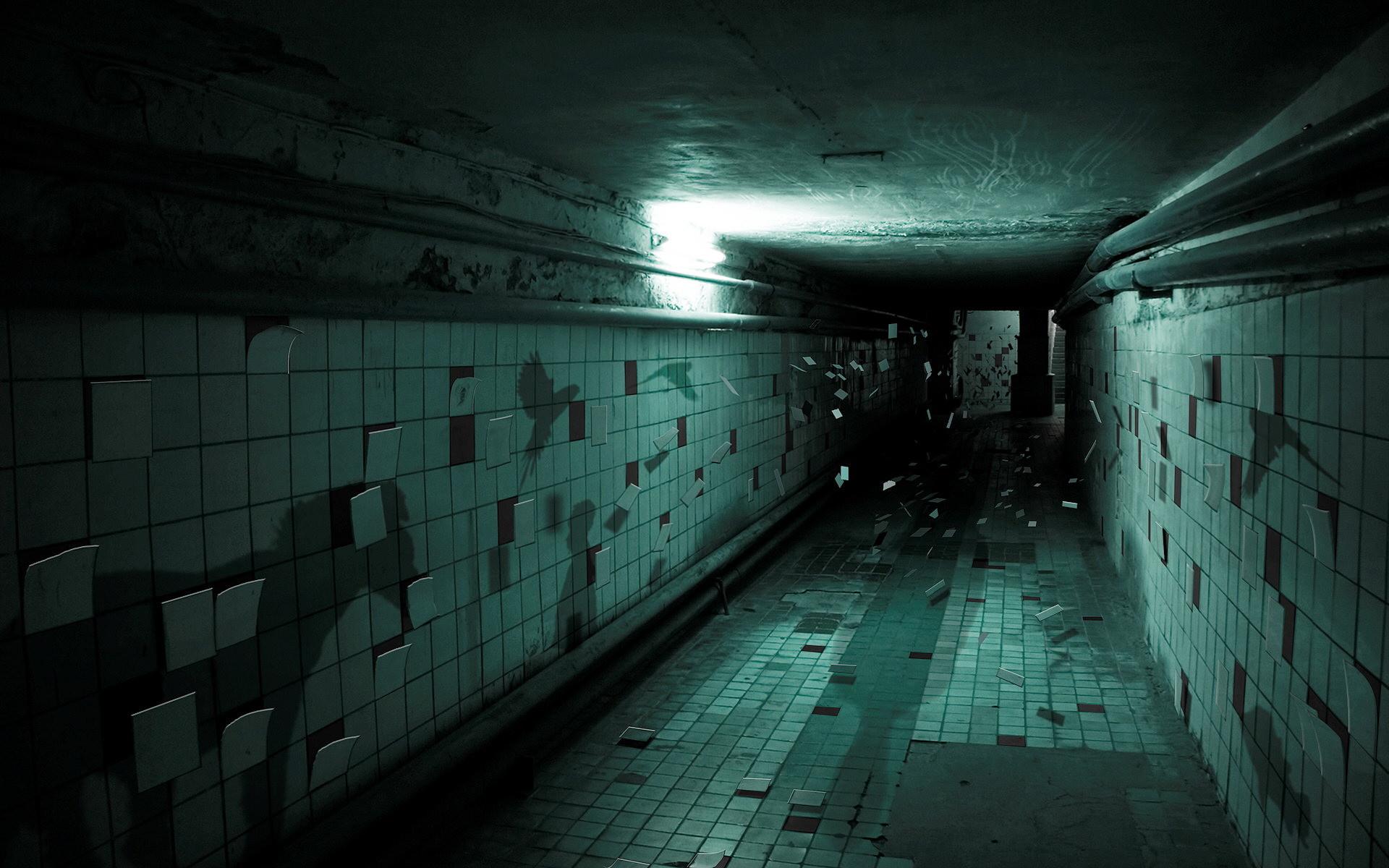 1920x1200 Hospital Halloween Wallpaper
