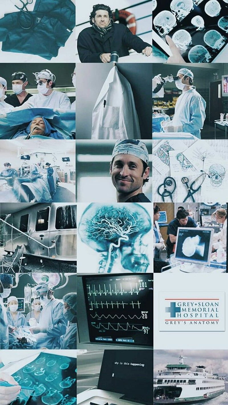 800x1422 Derek, anatomy, beatufiul, greys, hospital, mer, sloan, HD phone wallpaper