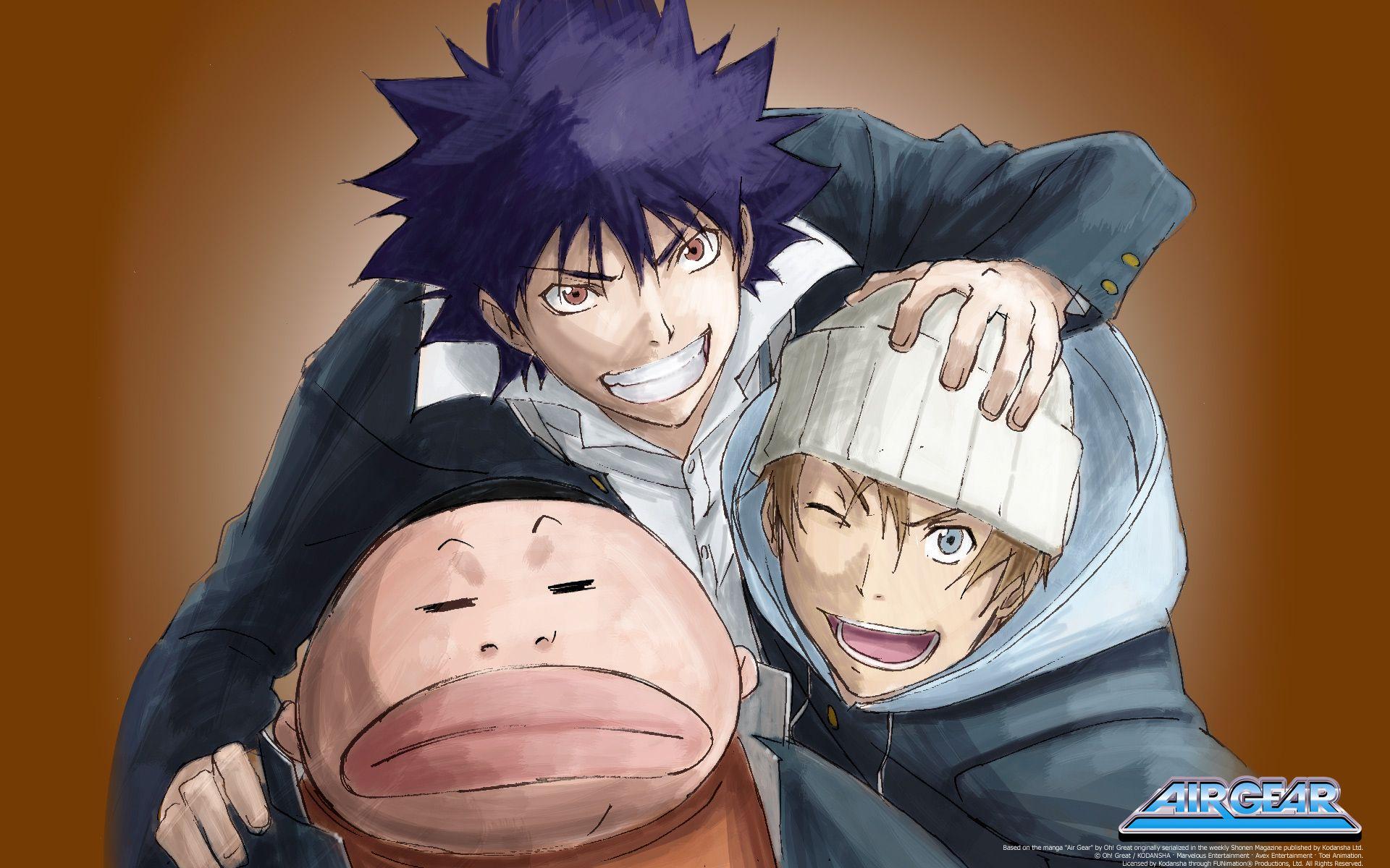 1920x1200 Air Gear Bonding Desktop Background HD 1920x1200