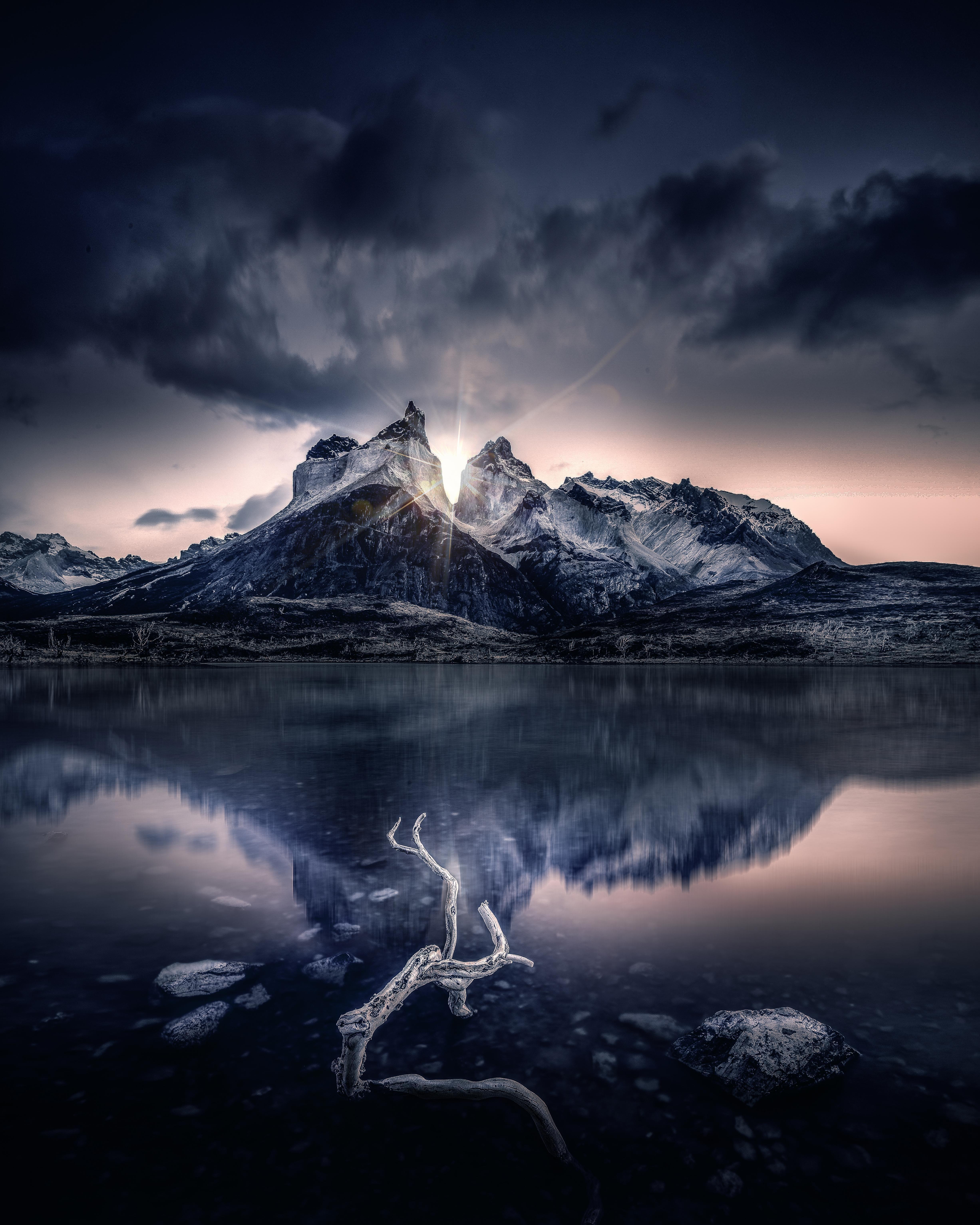 4906x6132 Strong Character of Patagonia Fine Art by Grafixart_photo Digital [6000x4800]. iPhone wallpaper mountains, Snow wallpaper iphone, Nature wallpaper