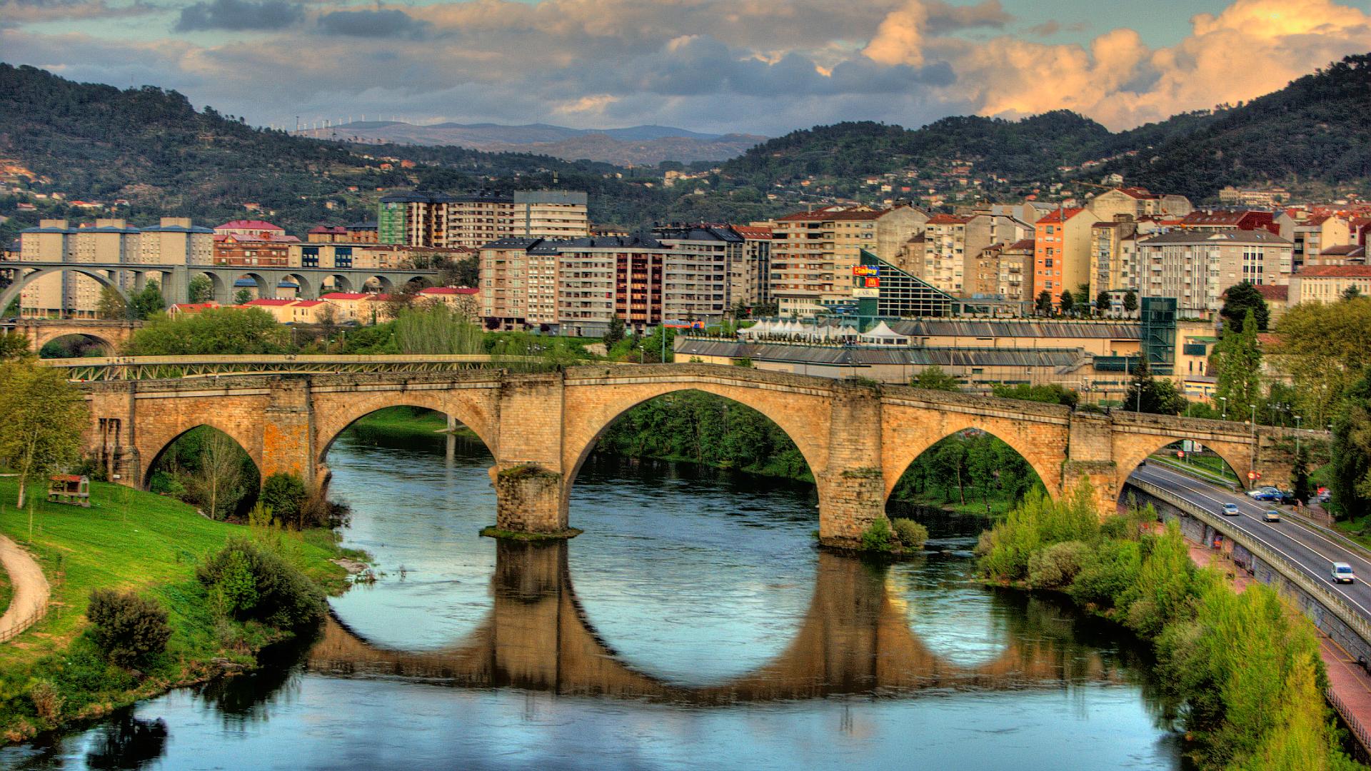 1920x1080 Ourense, el poder del agua