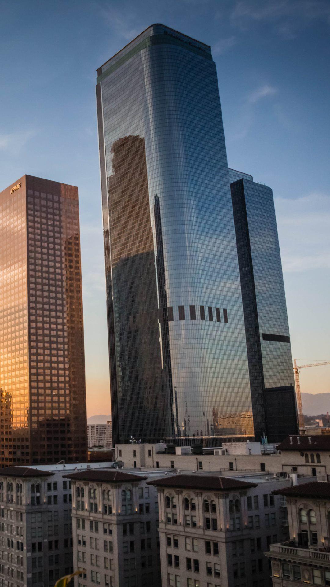 1080x1920 Los Angeles Skyscraper iPhone 6 Plus HD Wallpaper HD