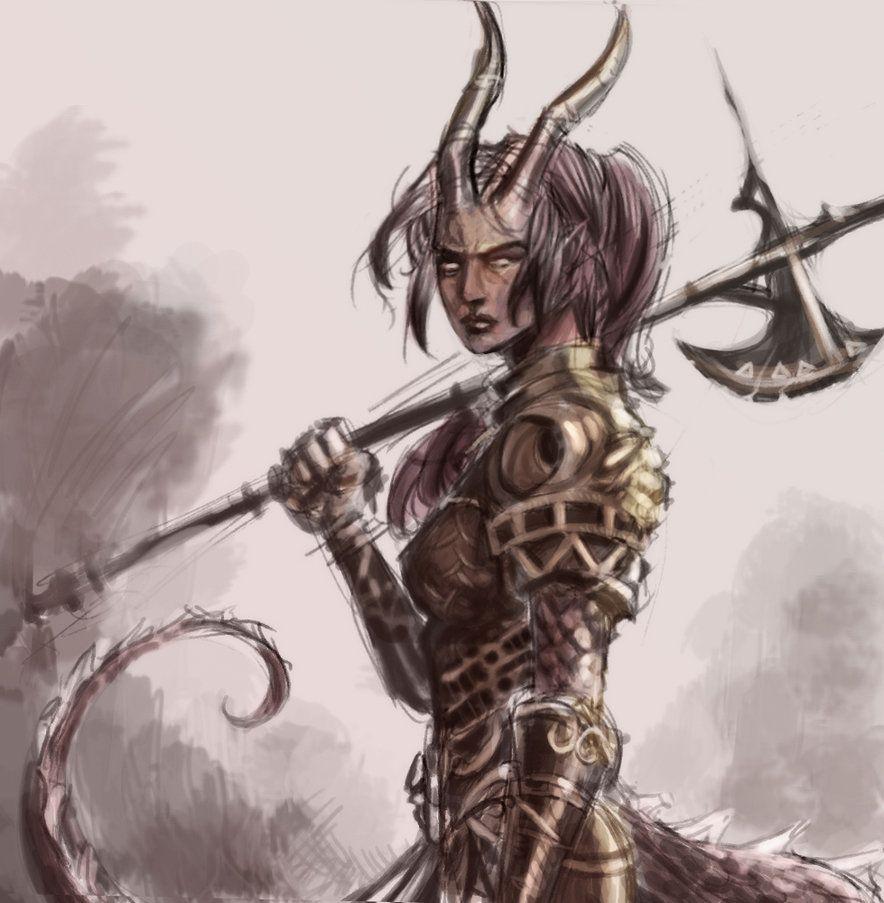 Tiefling Wallpapers Top Free Tiefling Backgrounds Wallpaperaccess