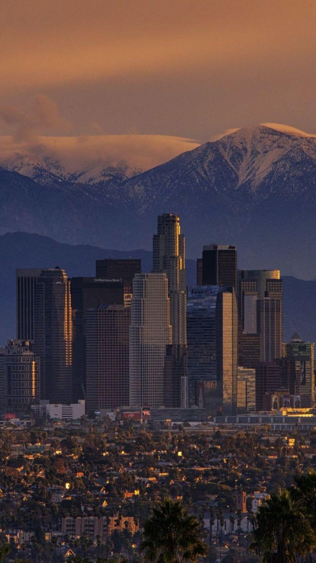 1080x1920 Los Angeles City, iPhone, Desktop HD Background / Wallpaper (1080p, 4k) (1080x1920) (2020)