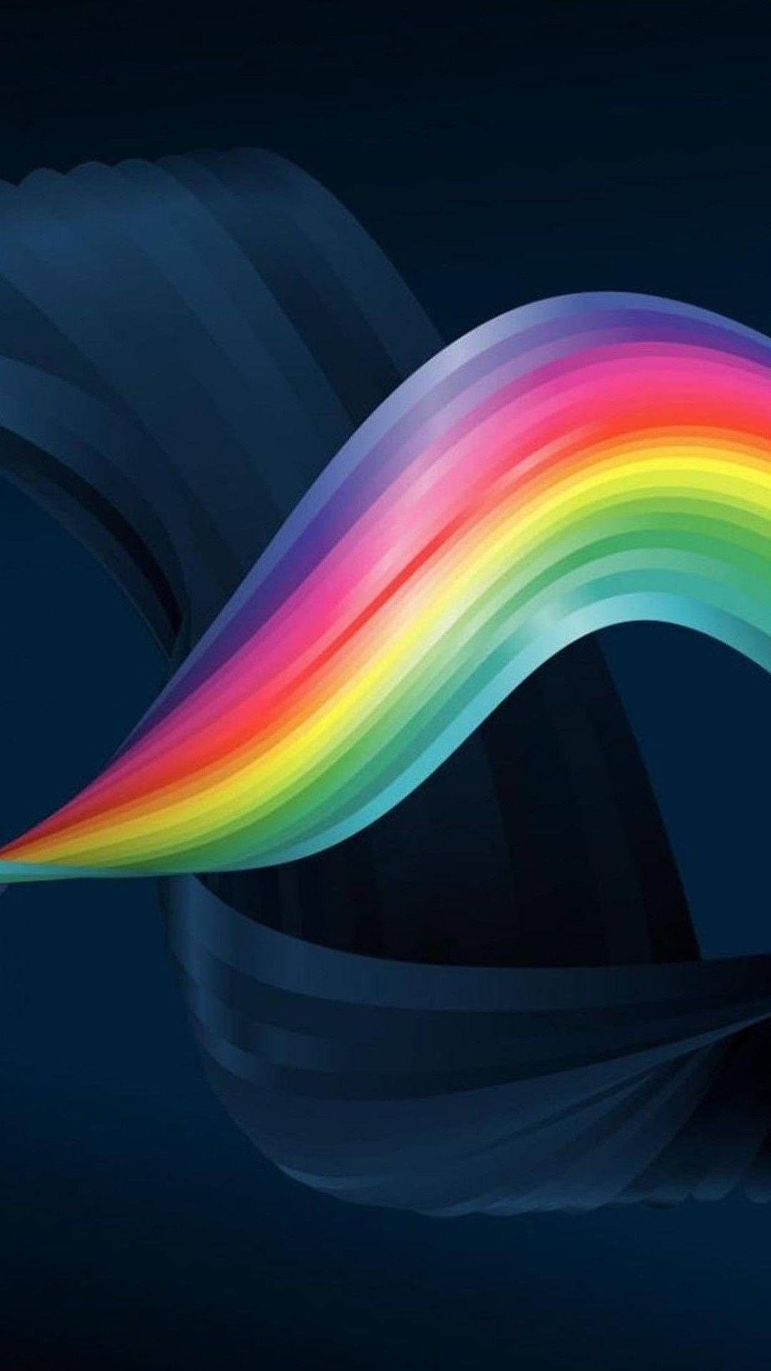 1080x1920 Galaxy Rainbow Android Wallpaper