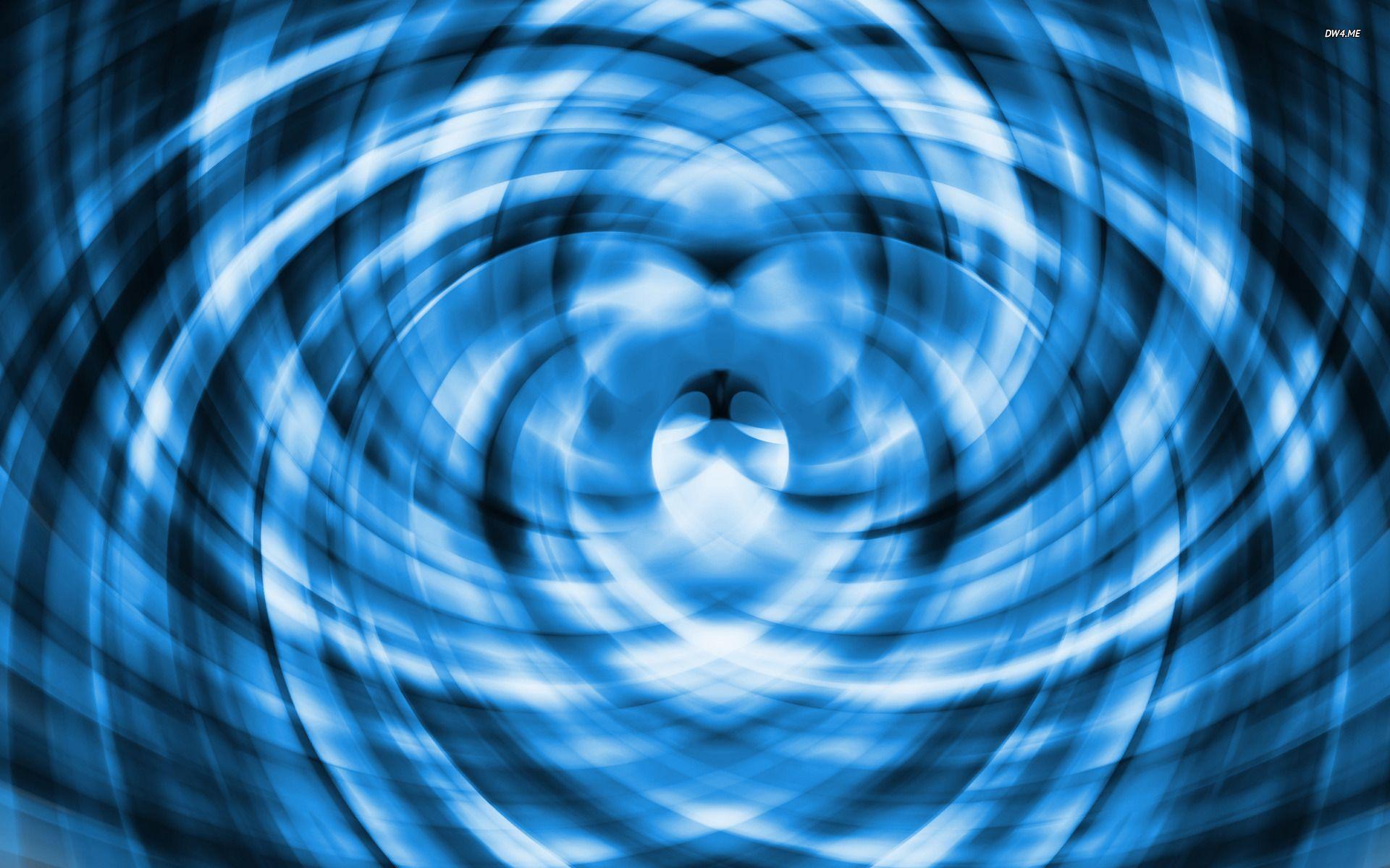 1920x1200 Blue Swirl Wallpaper