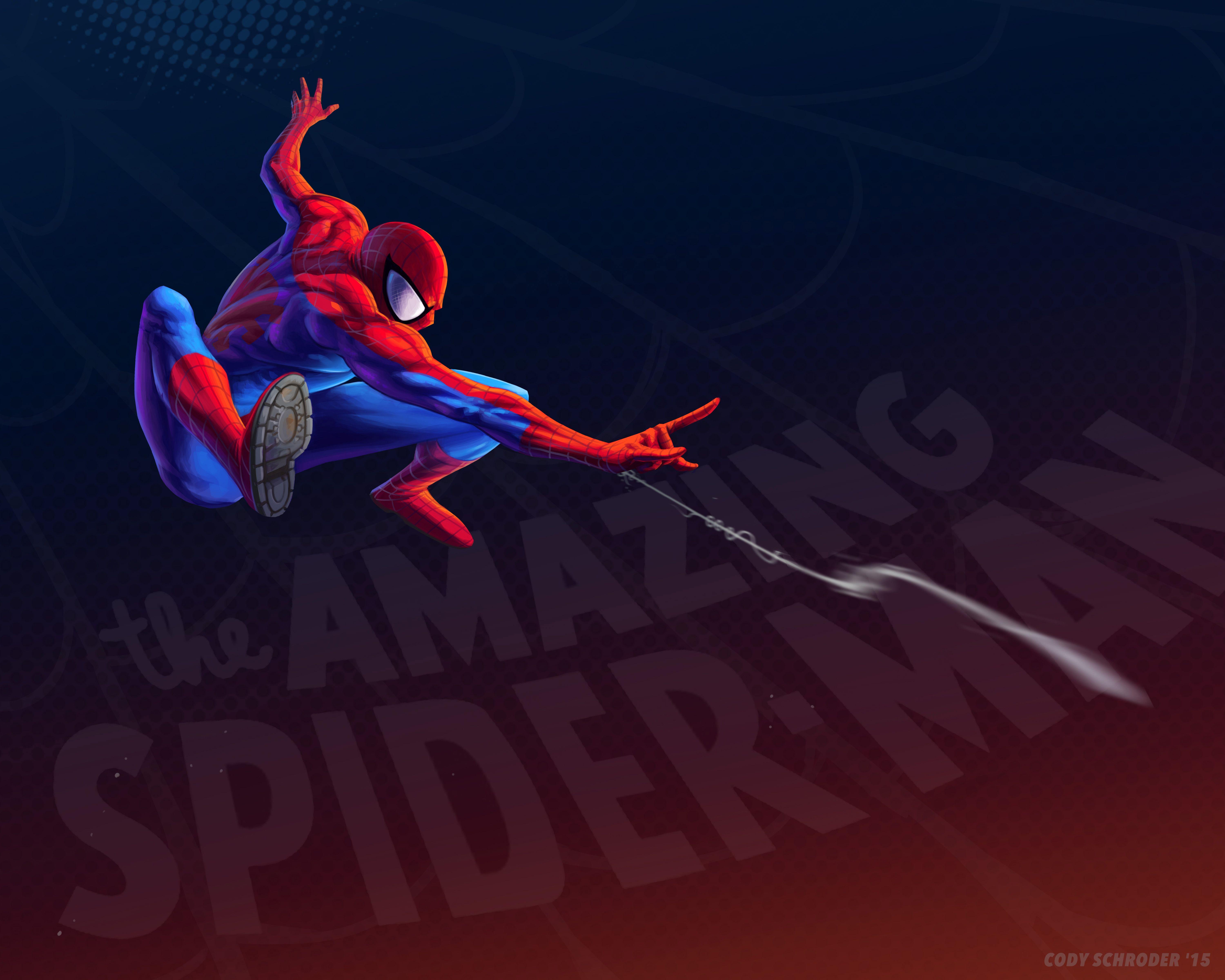 6000x4800 Spiderman Artwork 4k 5k, HD Superheroes, 4k Wallpaper, Image, Background, Photo and Picture