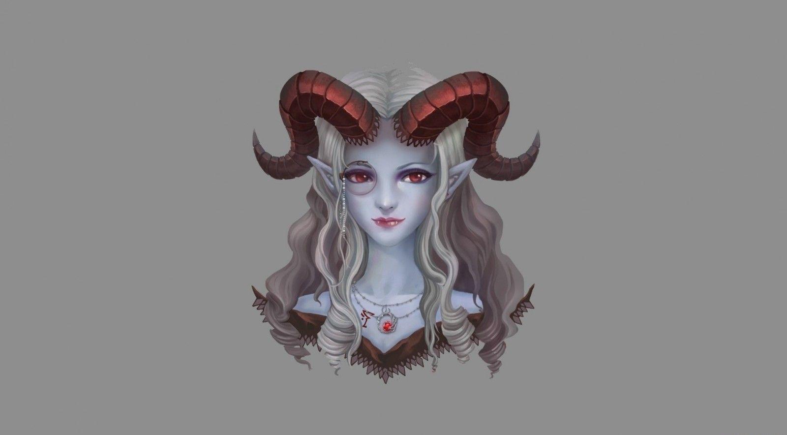 Tiefling Wallpapers Top Free Tiefling Backgrounds WallpaperAccess