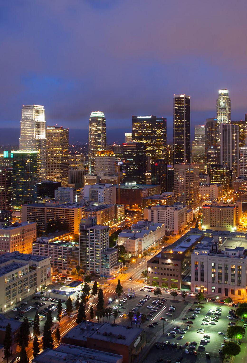 1040x1526 Downtown Los Angeles Wallpaper (1040x1526 px, 373.47 Kb)