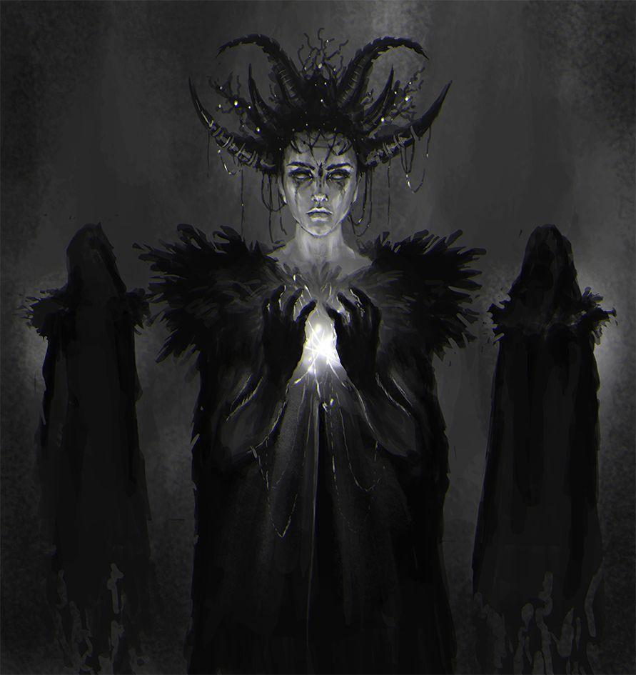 Tiefling Wallpapers Top Free Tiefling Backgrounds WallpaperAccess