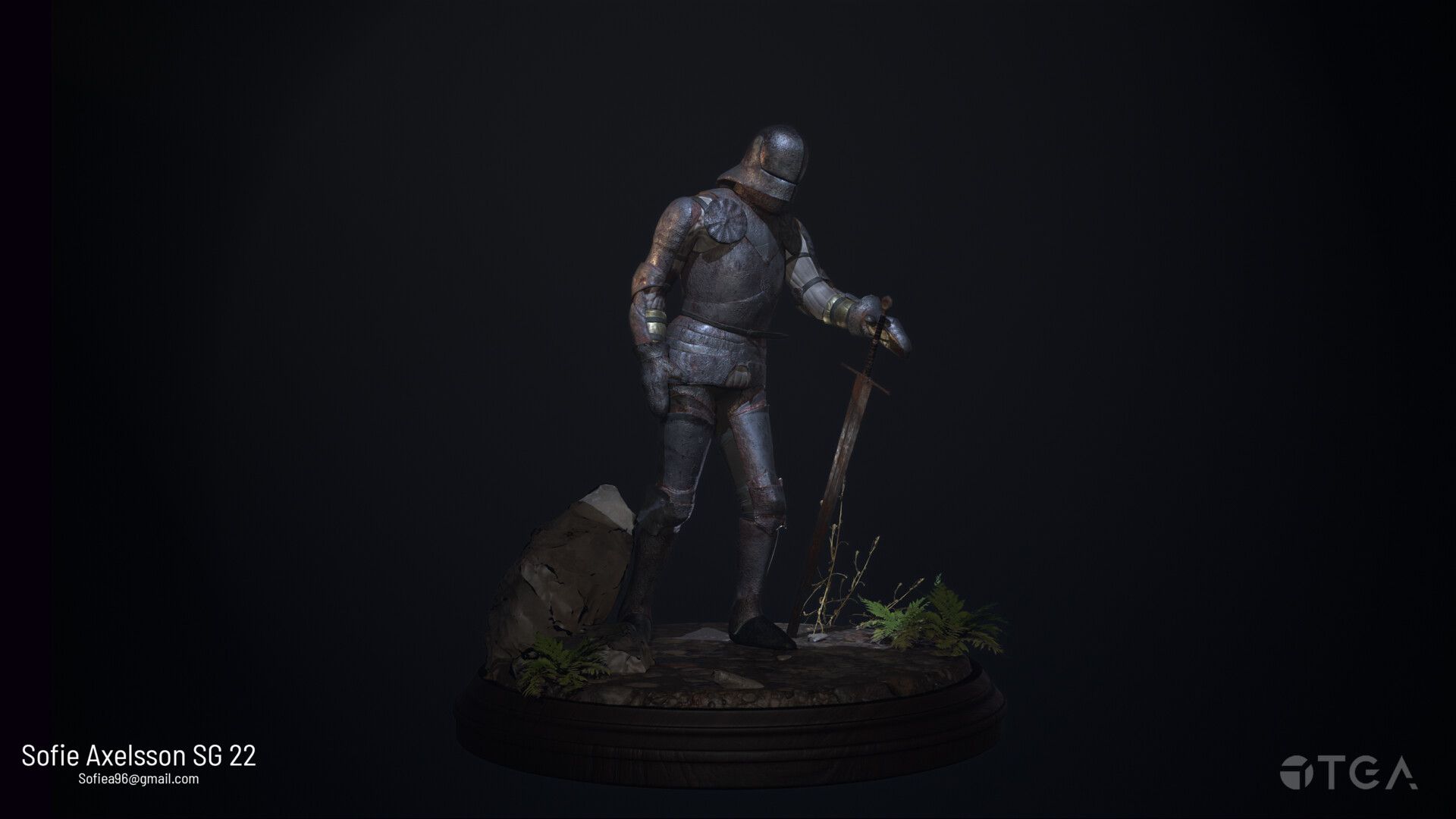 1920x1080 Lost Knight