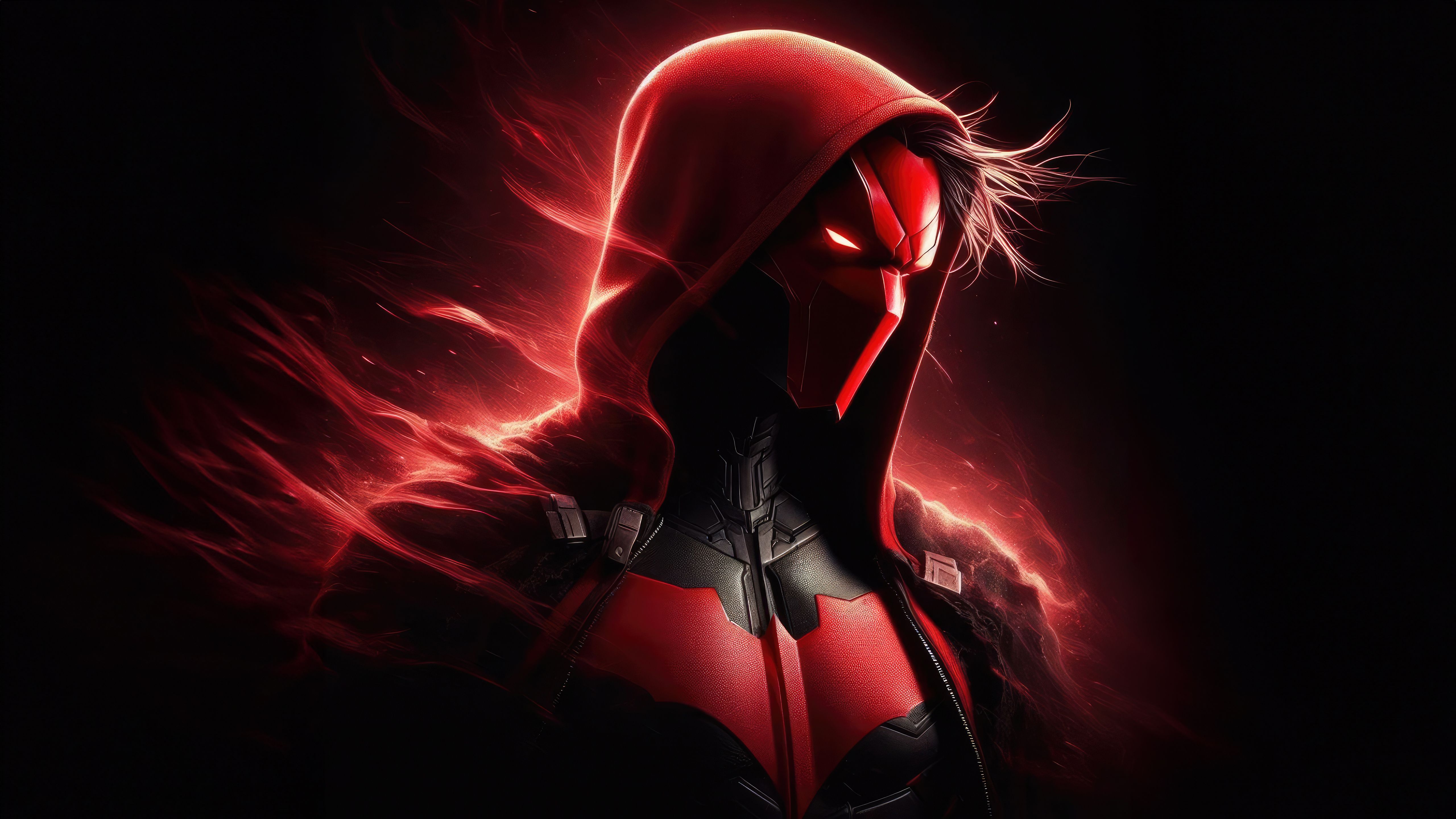 5120x2880 Red Hood Lost Knight Wallpaper, HD Superheroes Wallpaper, 4k Wallpaper, Image, Background, Photos and Picture