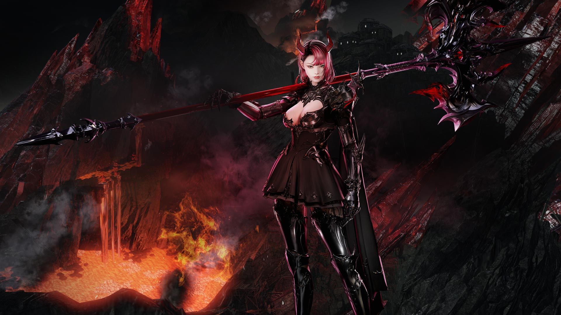 1920x1080 Guardianknight: Loading Screen Contest. Lost Ark to Play MMO Action RPG