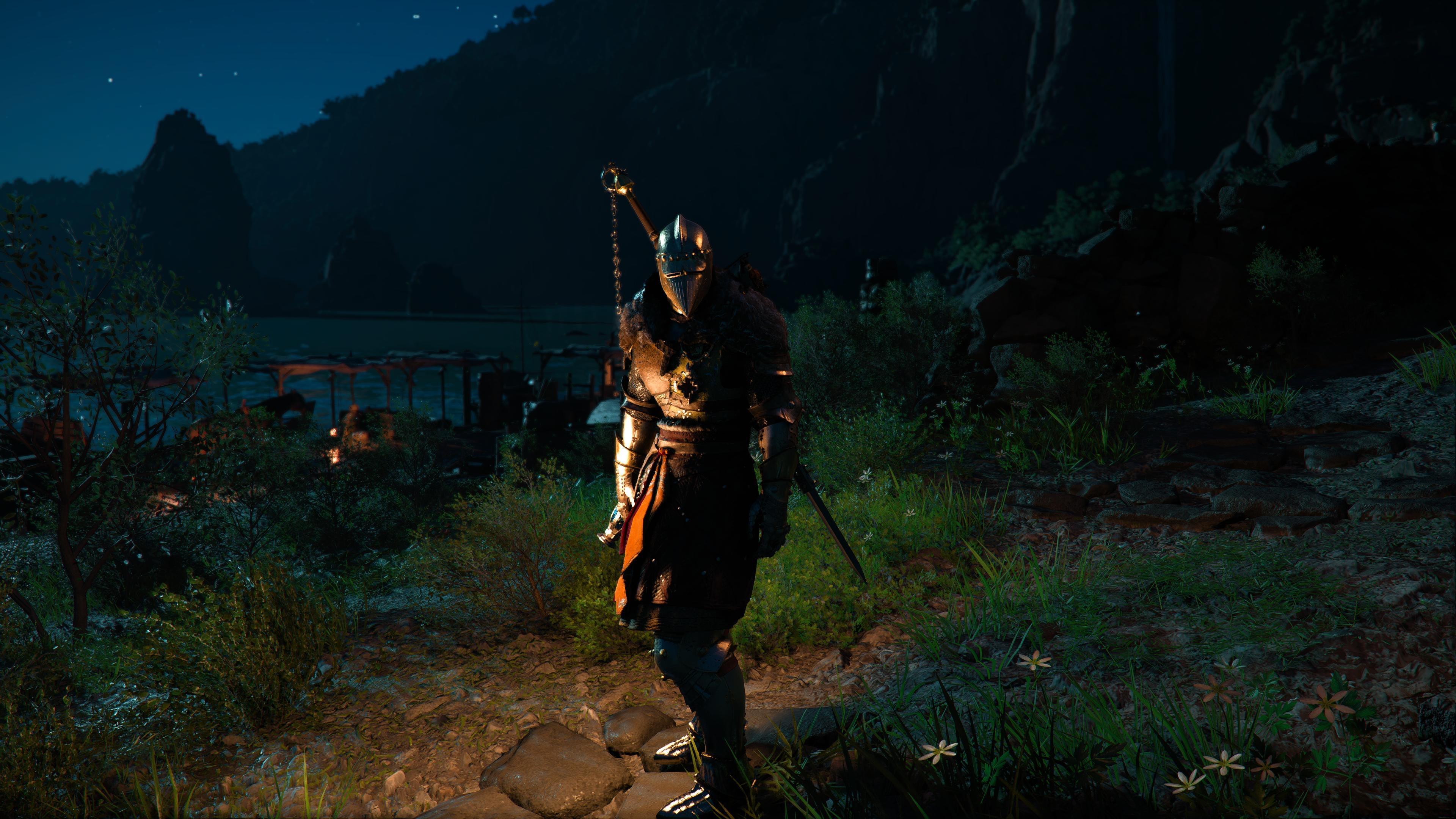 3840x2160 Lost Knight