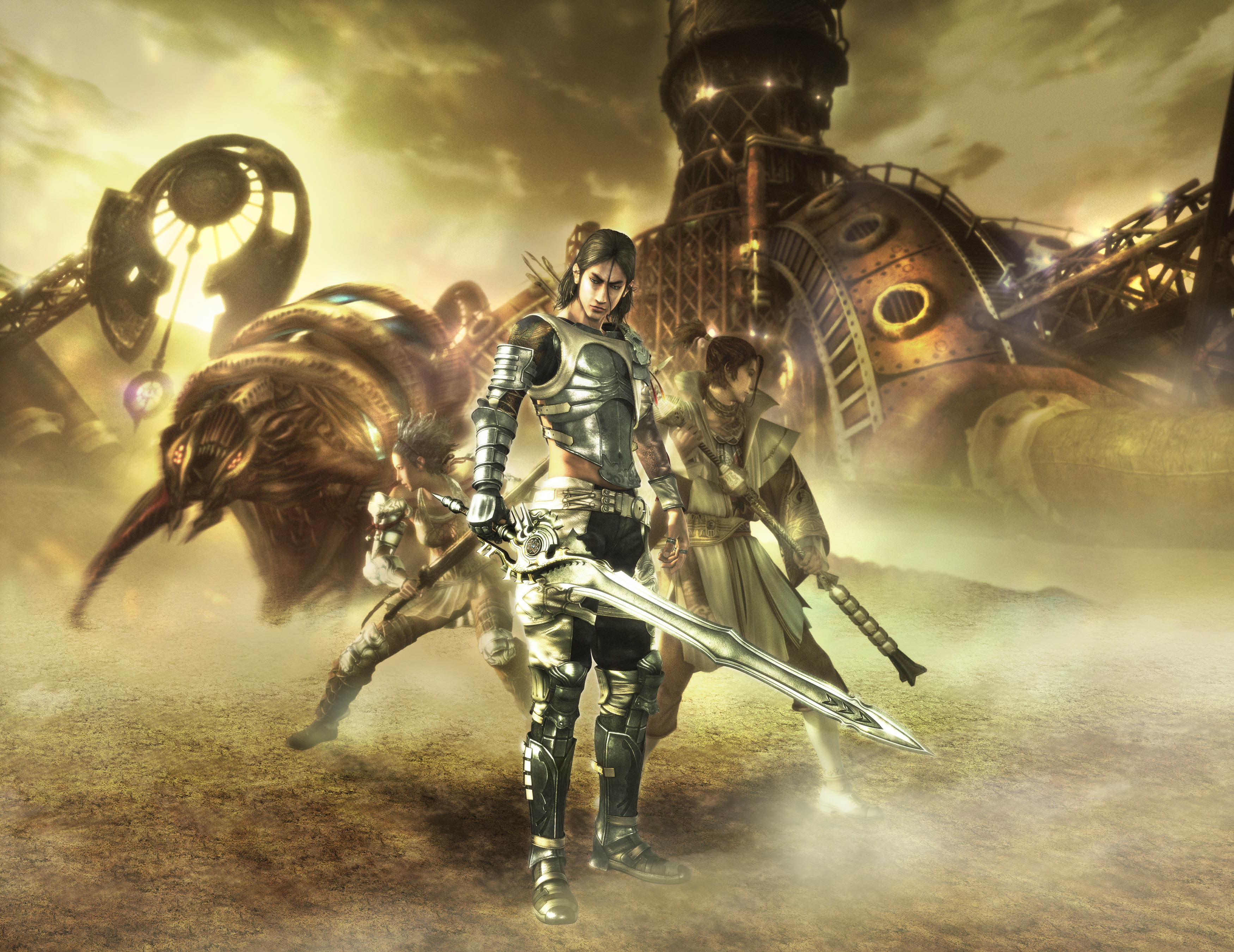 3500x2700 VGM of the Week: A Formidable Enemy Appears! (Lost Odyssey)