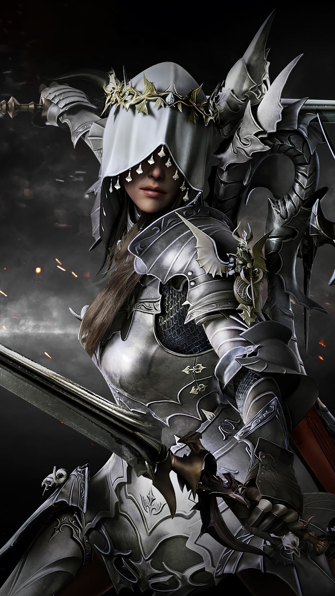 1080x1920 Lost Ark Assassin Deathblade Wallpaper 4K HD PC f