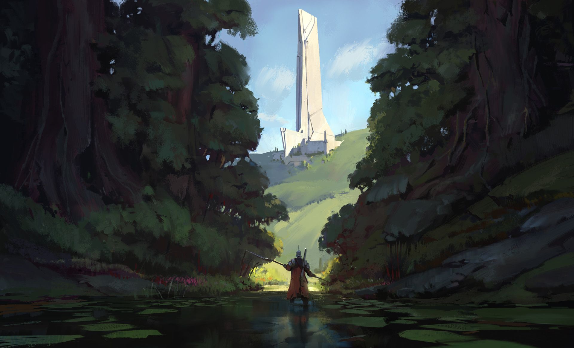 1920x1165 A lost knight