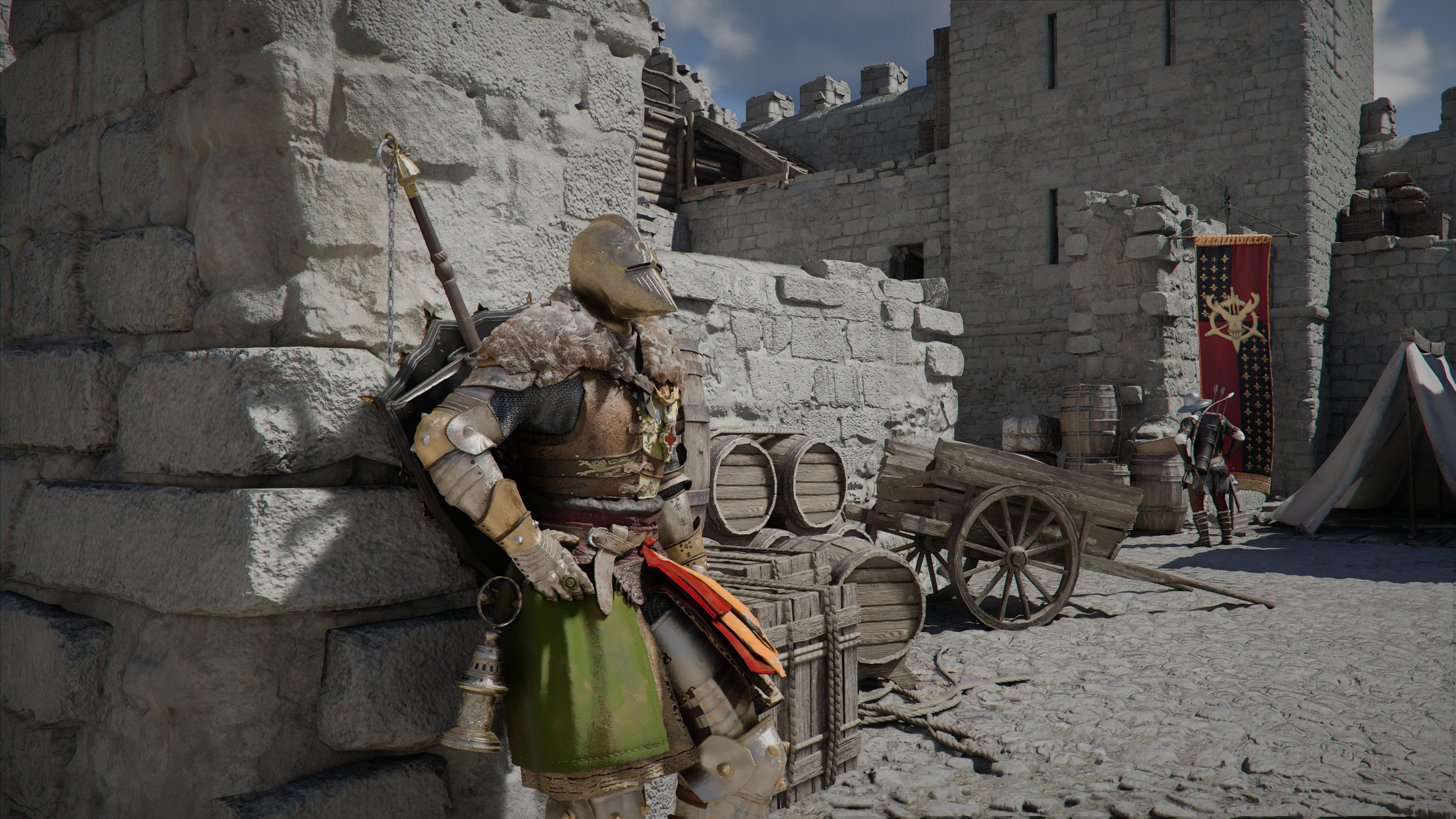3840x2160 Lost Knight