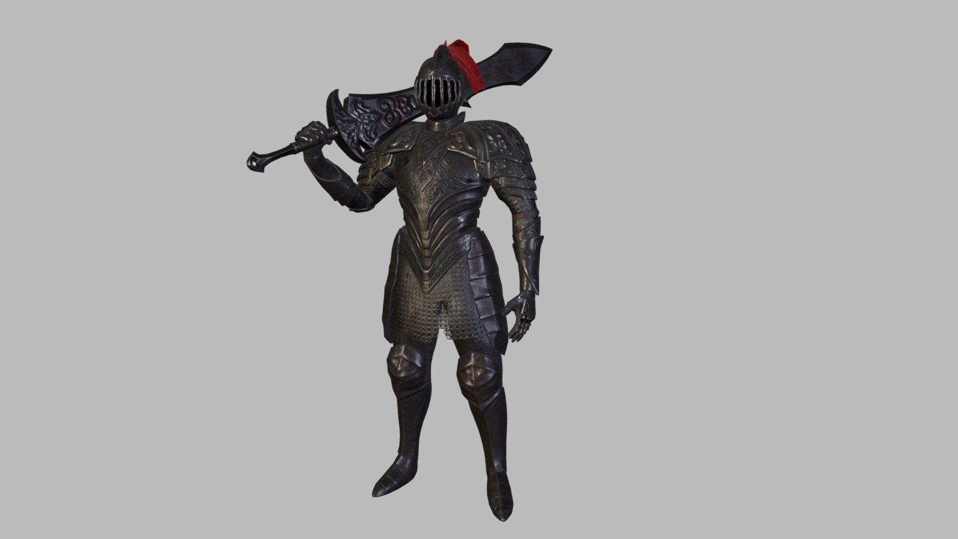 1920x1080 Lost Knight model by mrkblckwd [4cf187b]