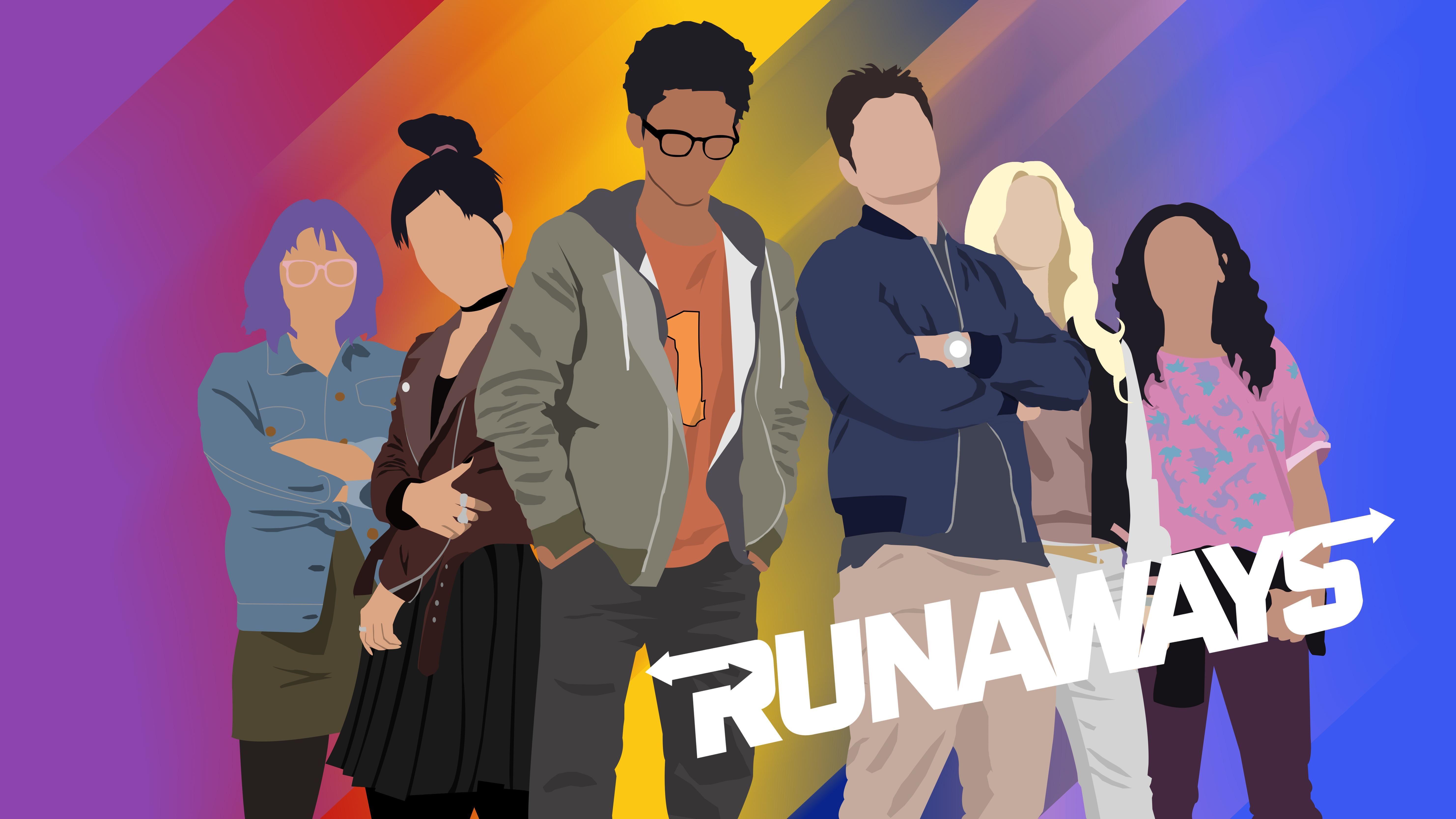 5928x3334 Marvel Runaways Wallpaper