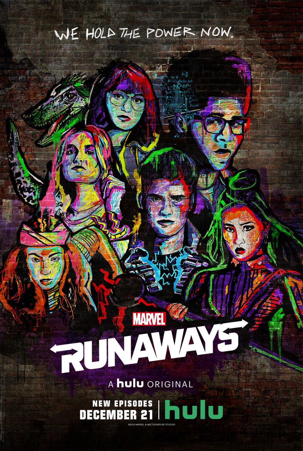 1010x1500 Marvel's Runaways Wallpaper