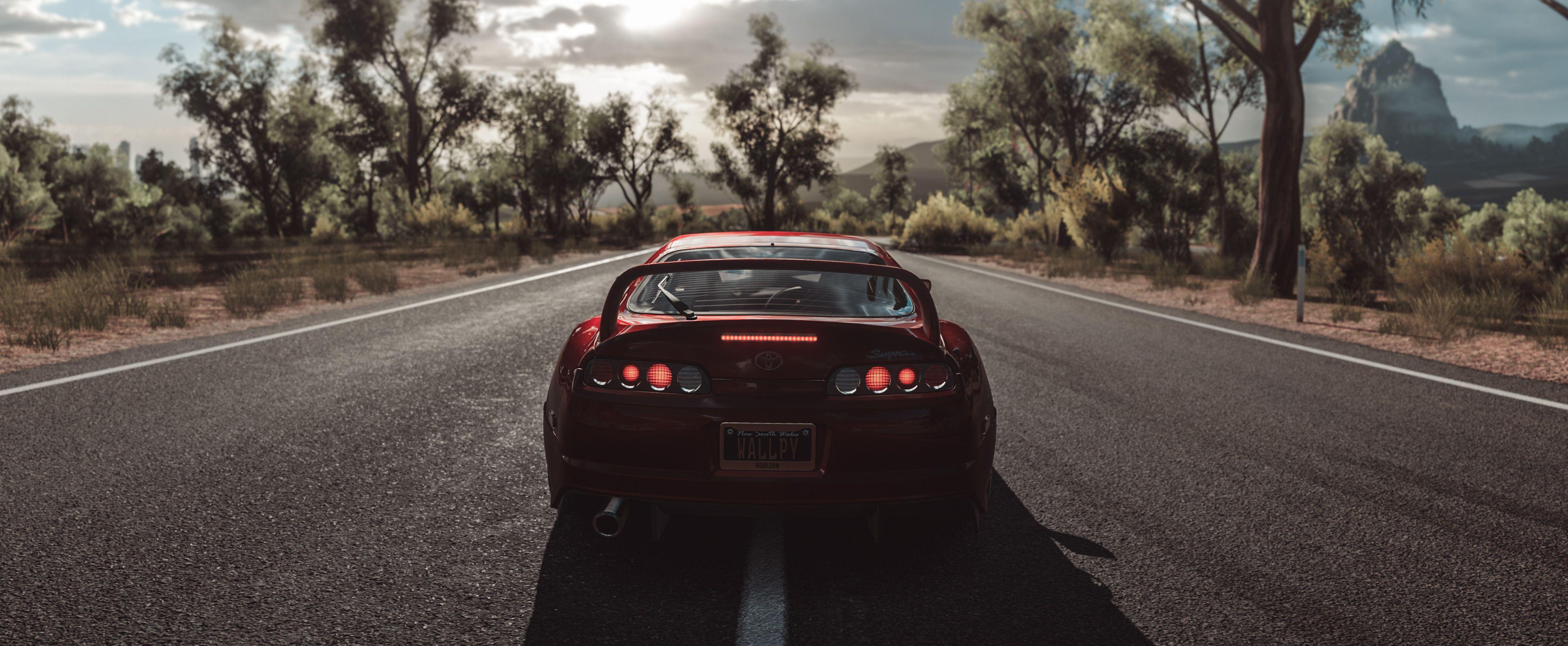 4131x1701 Supra Wallpaper