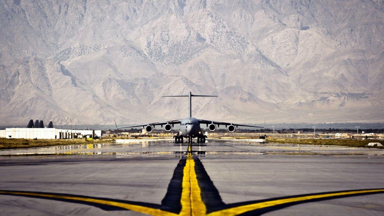 1244x700 Aircraft Runway C 17 Globemaster Wallpaperx1080