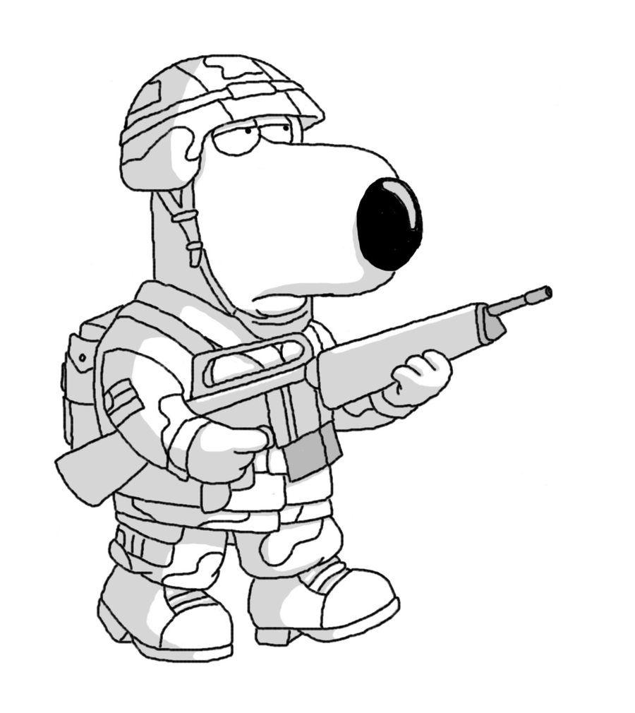 900x1010 Private Brian Griffin Photo