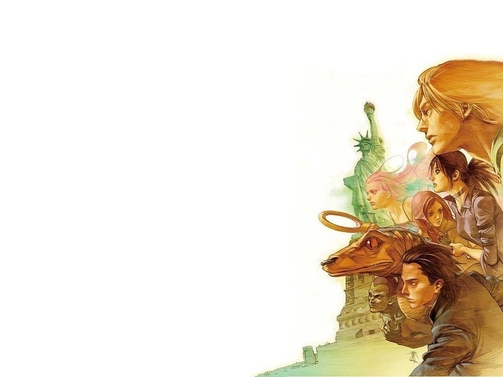 1024x768 Wallpaper Runaways (comics) Wallpaper