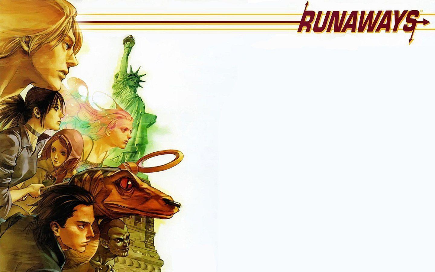 1440x900 Runaways Wallpaper