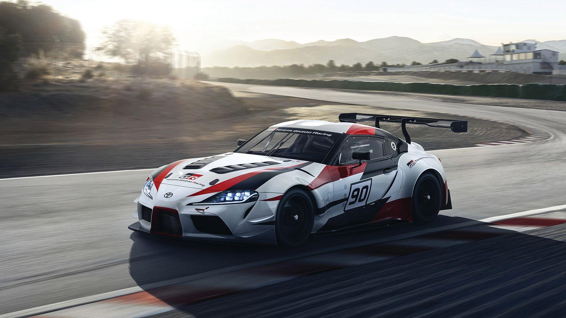 1920x1080 Toyota GR Supra Racing Concept Wallpaper, Specs & Videos