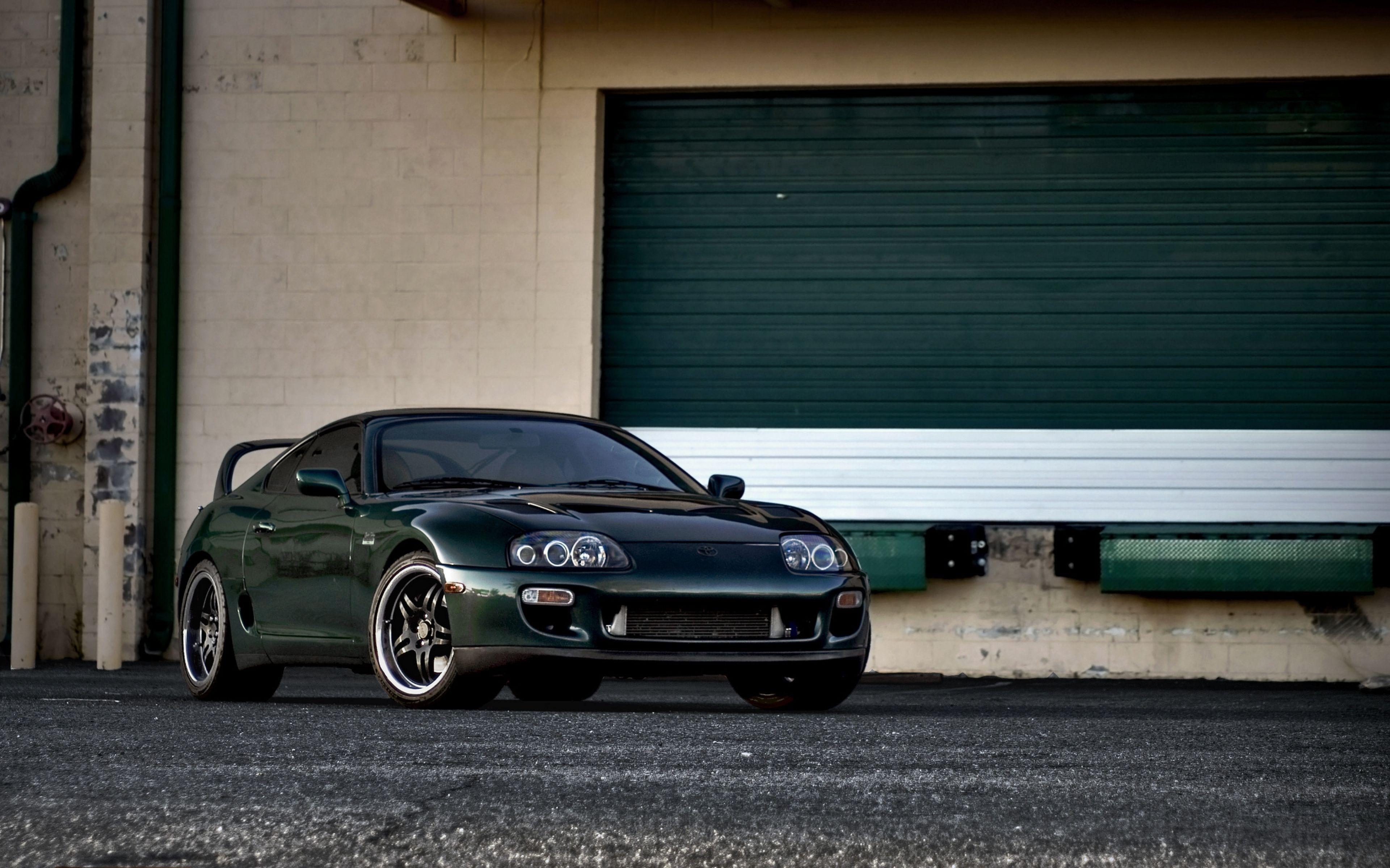 3840x2400 Toyota Supra: Toyota Supra Wallpaper 4k