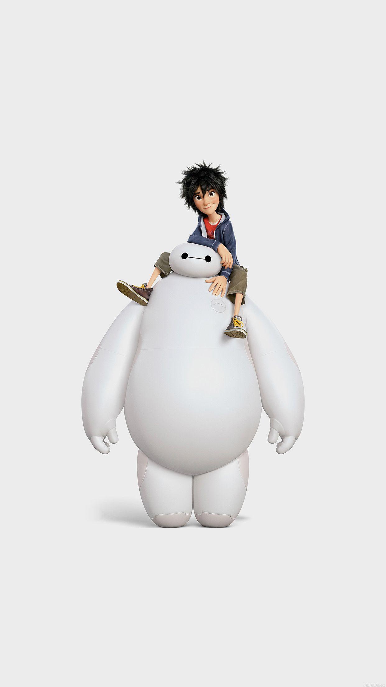 1242x2208 Hero 6 Illust Art Disney Cute