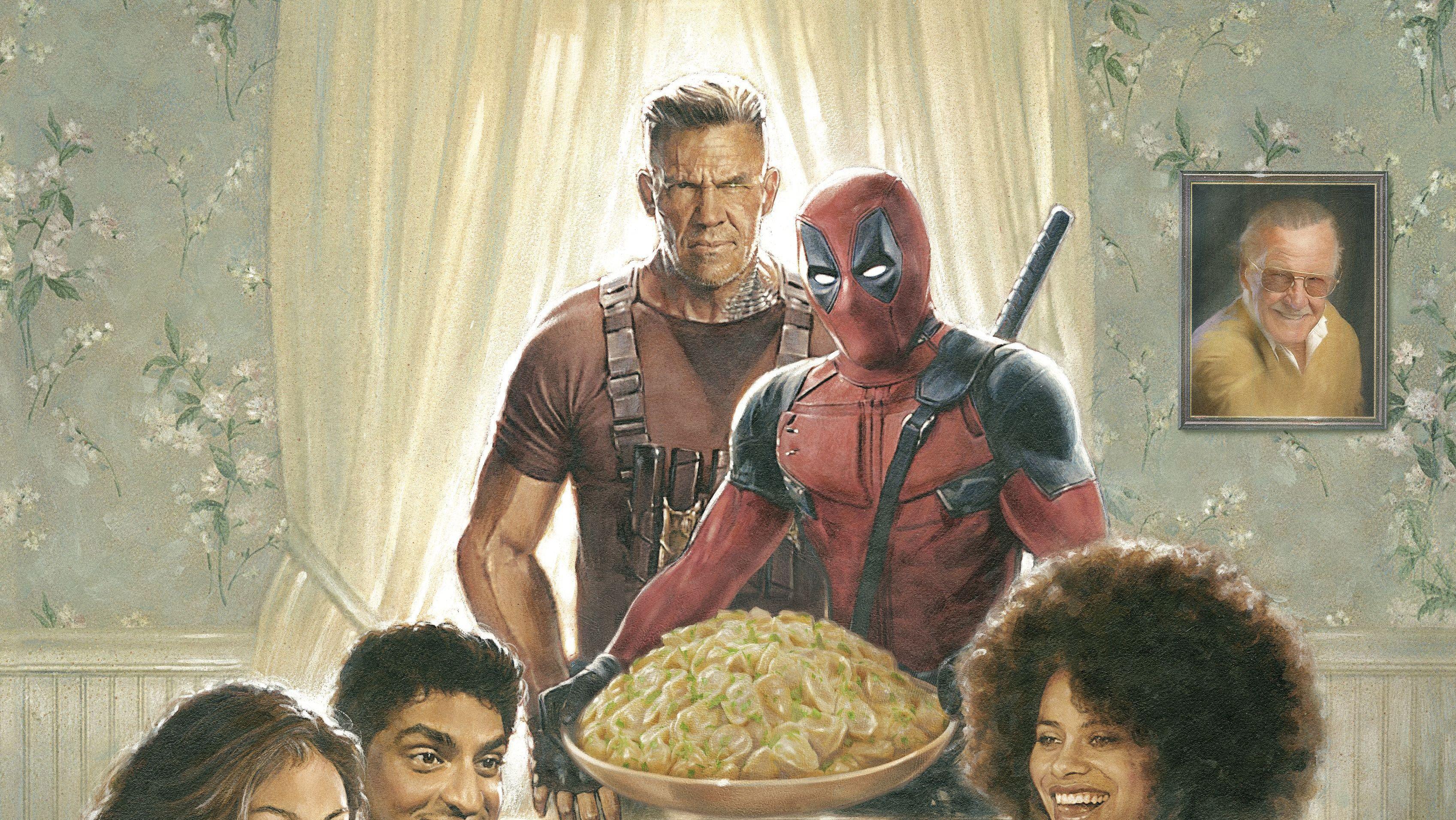 3394x1910 Deadpool 2 4k, HD Movies, 4k Wallpaper, Image, Background, Photo and Picture