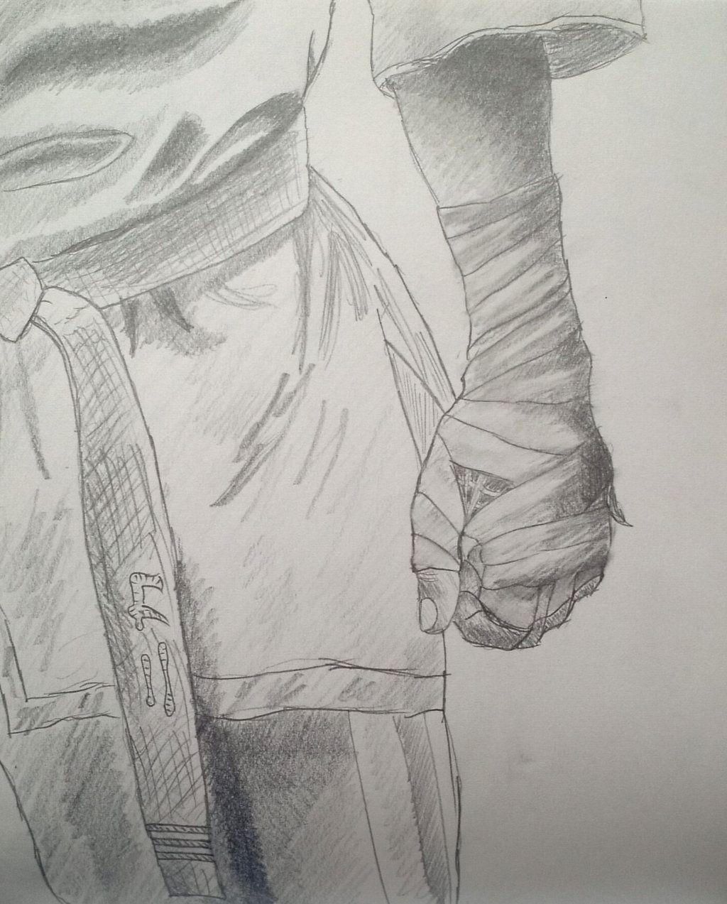 1024x1273 Kyokushin fighter