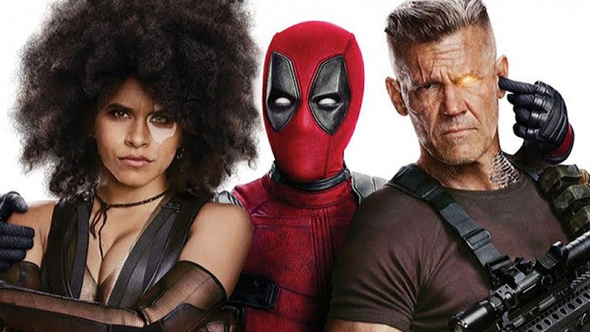 1920x1080 Deadpool 2 Movie & Cast Continues To Take Shots At DCEU