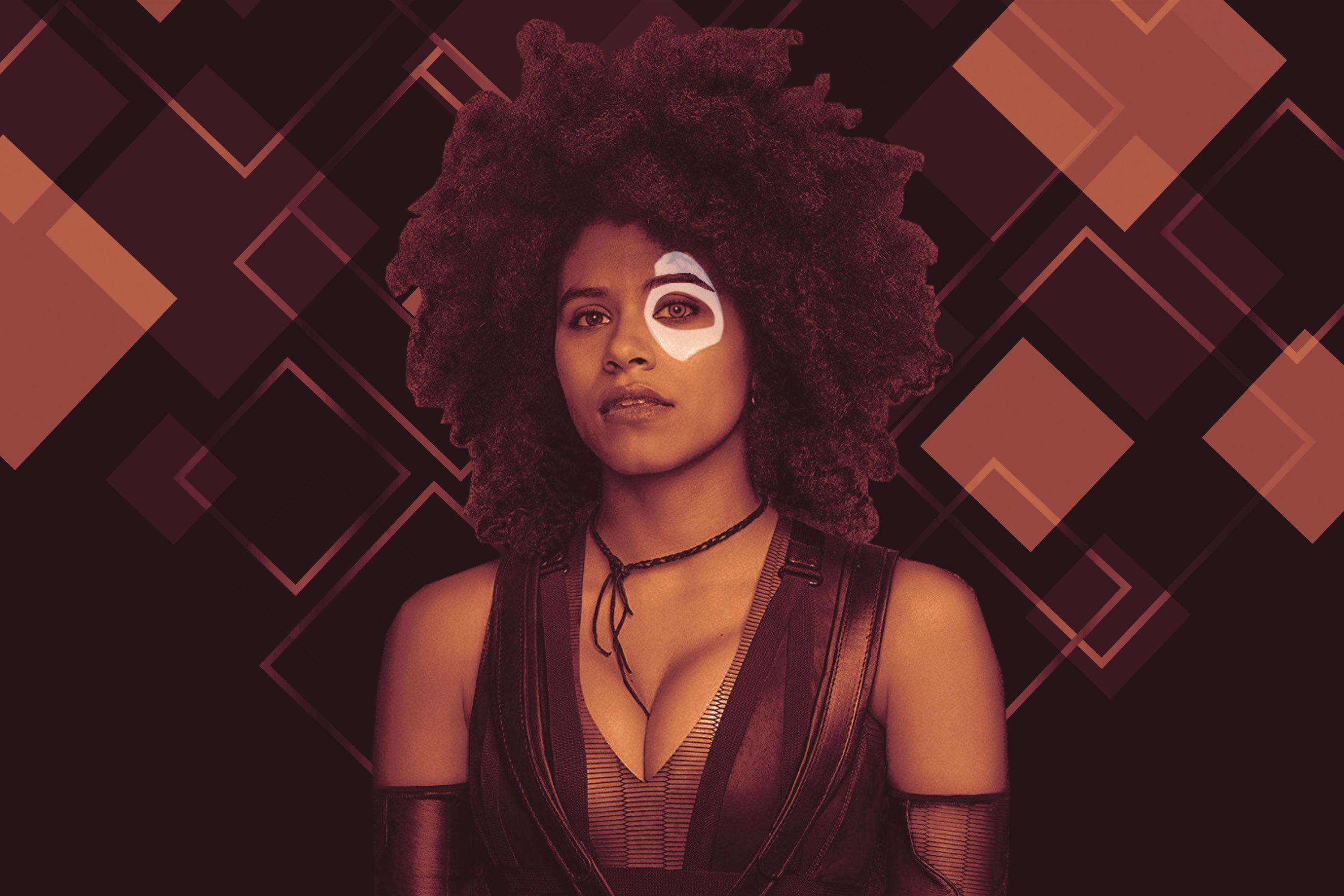 3000x2000 Latest Deadpool 2 Domino Wallpaper