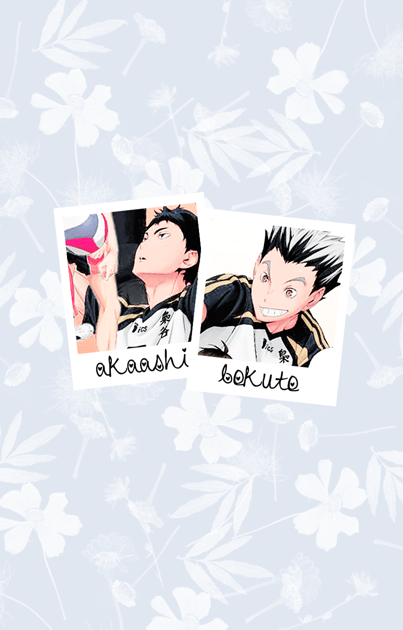 800x1250 BokuAka Wallpaper