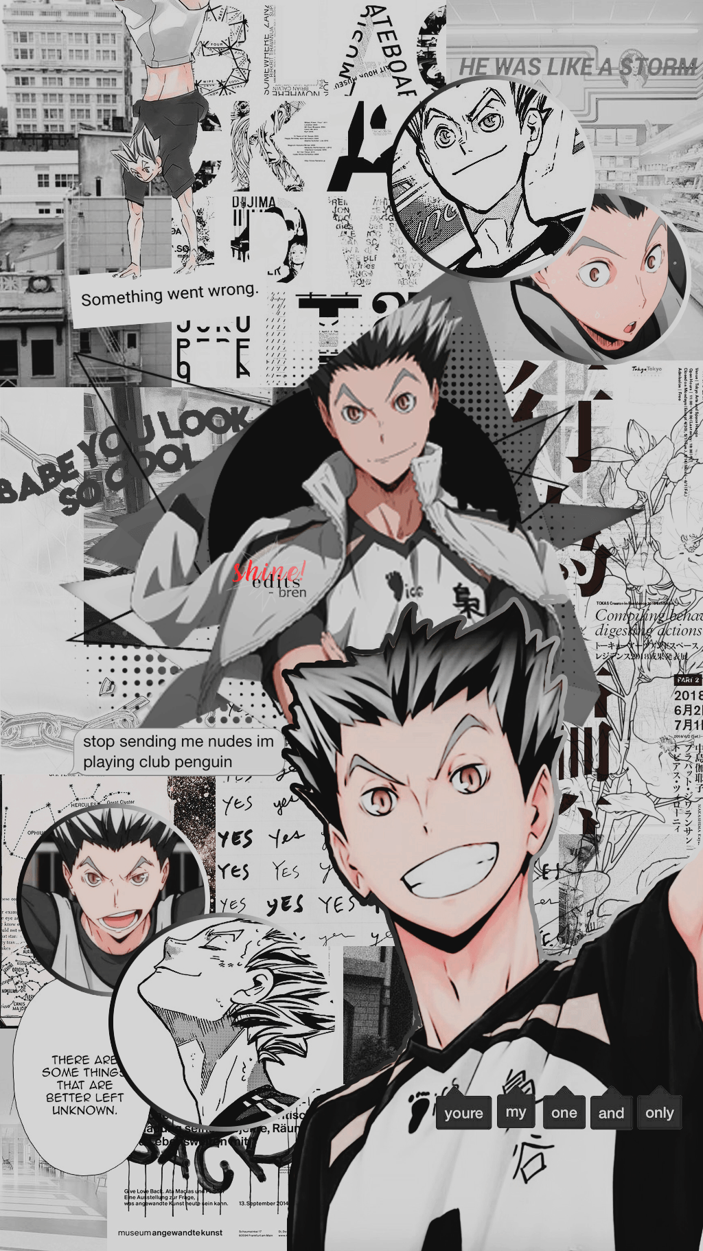 1024x1822 haikyuu lockscreen. Haikyuu wallpaper, Haikyuu manga, Haikyuu anime