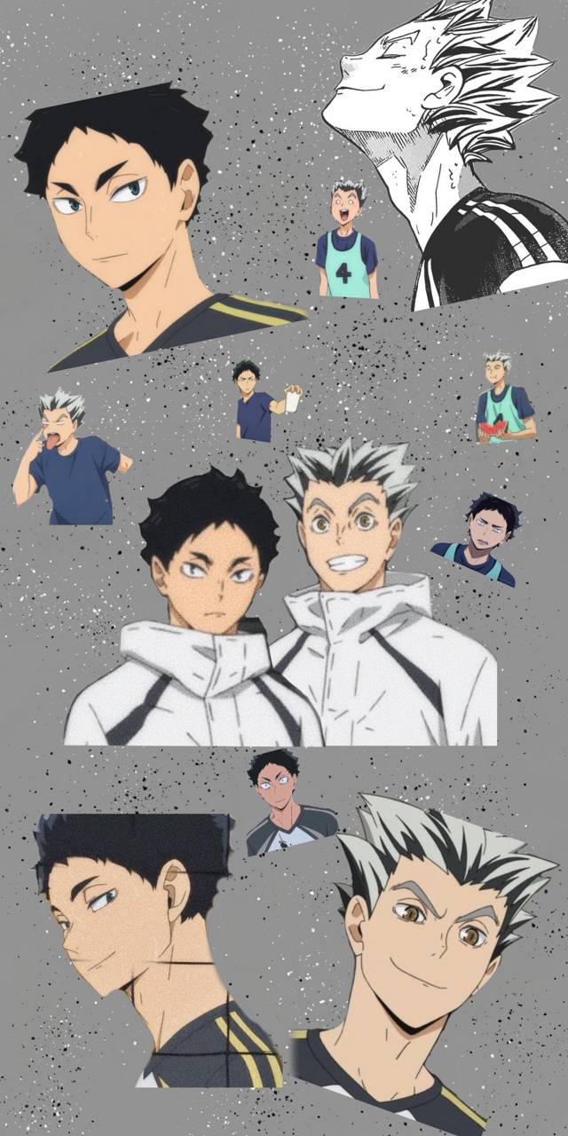 640x1280 Haikyuu Bokuaka wallpaper