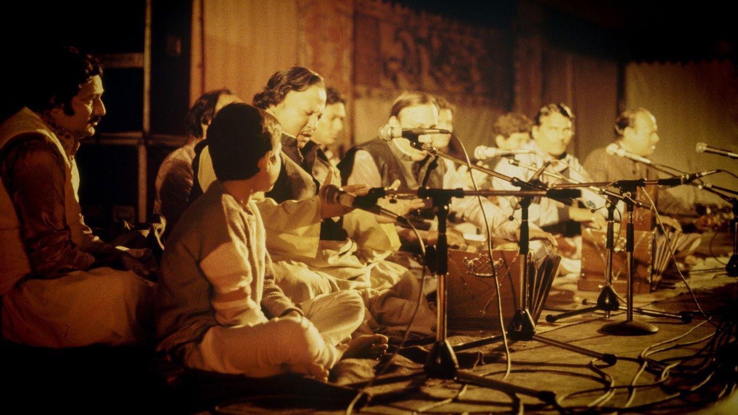 1460x821 New Album Spotlight: Nusrat Fateh Ali Khan Live at WOMAD 1985